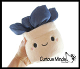 Plush Plant - Potted Succulent Cactus - Cute Artificial Home Decor - Cute Stuffed Animal