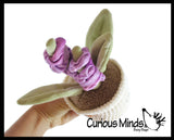 Plush Plant - Potted Succulent Cactus - Cute Artificial Home Decor - Cute Stuffed Animal