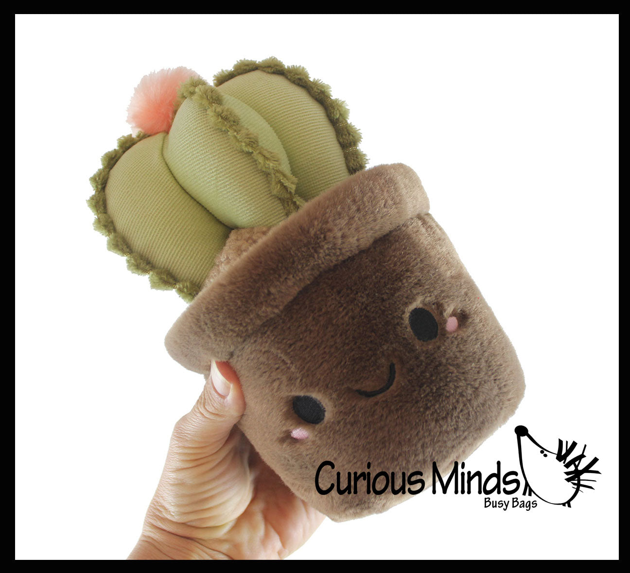 succulent plush toy 1 RANDOM Succulant/cactus Plush Plant - Potted Succulent Cactus