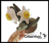 Plush Plant - Potted Succulent Cactus - Cute Artificial Home Decor - Cute Stuffed Animal