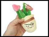 Plush Plant - Potted Succulent Cactus - Cute Artificial Home Decor - Cute Stuffed Animal (Copy)