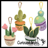 Plush Plant - Potted Succulent Cactus - Cute Artificial Home Decor - Cute Stuffed Animal (Copy)