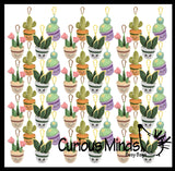 Plush Plant - Potted Succulent Cactus - Cute Artificial Home Decor - Cute Stuffed Animal (Copy)