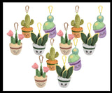 Plush Plant - Potted Succulent Cactus - Cute Artificial Home Decor - Cute Stuffed Animal (Copy)