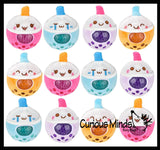 Plush Bubble Tea Drink Water Bead Filled Squeeze Stress Balls - Sensory, Stress, Fidget Toy PBJ Bubble Blow