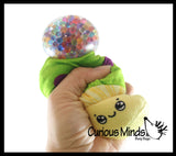 Plush Mushroom Water Bead Filled Squeeze Stress Balls - Sensory, Stress, Fidget Toy  Bubble Blow Fungus Shroom