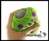 Plush Mushroom Water Bead Filled Squeeze Stress Balls - Sensory, Stress, Fidget Toy  Bubble Blow Fungus Shroom