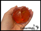 Polysquish Mystery Geometric Shape Sugar Stress Ball