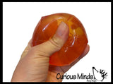Polysquish Mystery Geometric Shape Sugar Stress Ball