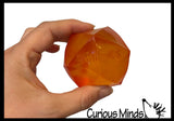 Polysquish Mystery Geometric Shape Sugar Stress Ball