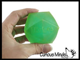 Polysquish Mystery Geometric Shape Sugar Stress Ball