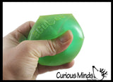 Polysquish Mystery Geometric Shape Sugar Stress Ball