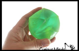 Polysquish Mystery Geometric Shape Sugar Stress Ball