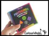 Polysquish Mystery Geometric Shape Sugar Stress Ball