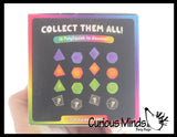 Polysquish Mystery Geometric Shape Sugar Stress Ball