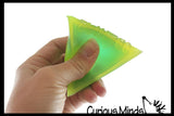 Polysquish Mystery Geometric Shape Sugar Stress Ball