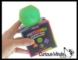 Polysquish Mystery Geometric Shape Sugar Stress Ball