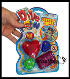 Giant Gem Jewel Pool Dive Toy - Water Table Toy