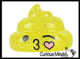 Cute Soft Poop Emoticon Figurines - Collectible Prizes and Rewards