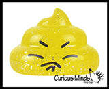 Cute Soft Poop Emoticon Figurines - Collectible Prizes and Rewards