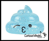 Cute Soft Poop Emoticon Figurines - Collectible Prizes and Rewards