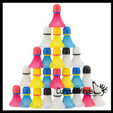 Badminton Popper - Pop Up Toy - Jumping  Popper Spring Launcher Toys - Party Favors