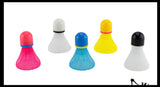 Badminton Popper - Pop Up Toy - Jumping  Popper Spring Launcher Toys - Party Favors
