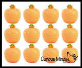 Bunny in a Carrot Adorable - Easter Peek a Boo Fidget - Cute Squeeze Toy - Fun Unique OT Hand Strength