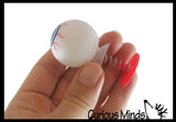 Eyeball Popper Guy - Pop Up Toy - Jumping  Popper Spring Launcher Toys - Cute Party Favors Halloween Eyeball
