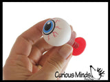 Eyeball Popper Guy - Pop Up Toy - Jumping  Popper Spring Launcher Toys - Cute Party Favors Halloween Eyeball