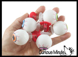 Eyeball Popper Guy - Pop Up Toy - Jumping  Popper Spring Launcher Toys - Cute Party Favors Halloween Eyeball
