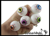Eyeball Popper Guy - Pop Up Toy - Jumping  Popper Spring Launcher Toys - Cute Party Favors Halloween Eyeball