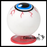 Eyeball Popper Guy - Pop Up Toy - Jumping  Popper Spring Launcher Toys - Cute Party Favors Halloween Eyeball