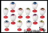 Eyeball Popper Guy - Pop Up Toy - Jumping  Popper Spring Launcher Toys - Cute Party Favors Halloween Eyeball