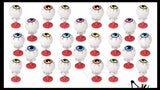 Eyeball Popper Guy - Pop Up Toy - Jumping  Popper Spring Launcher Toys - Cute Party Favors Halloween Eyeball