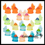 NEW - Toilet Pop Ups - Pop up Poop In Toilet - Funny Peek a Boo Novelty Gag Prize