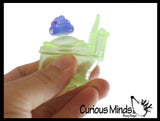 NEW - Toilet Pop Ups - Pop up Poop In Toilet - Funny Peek a Boo Novelty Gag Prize
