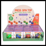 Pinch Spinning Ball - Fidget Spinner Toy - Spinning Hand Fidget - Anxiety ADHD
