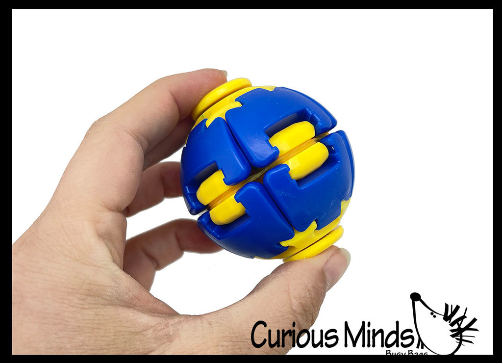Pinch Spinning Ball - Fidget Spinner Toy - Spinning Hand Fidget - Anxiety ADHD