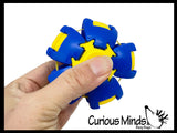 Pinch Spinning Ball - Fidget Spinner Toy - Spinning Hand Fidget - Anxiety ADHD