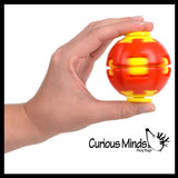 Pinch Spinning Ball - Fidget Spinner Toy - Spinning Hand Fidget - Anxiety ADHD