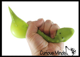 Alligator Puffer Ball - Air Filled Sensory Therapy Fidget Stress Balls - OT Autism SPD Gator Crocodile
