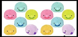 Blob Fish 4" Puffer Ball - Cute Small Novelty Toy - Party Favors - Air Filled Sensory Fidget Toys Ugly Fish