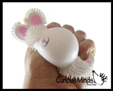 NEW - Puffer Bunny Rabbit - Small Air Filled Novelty Toy - Party Favors - Easter Gift