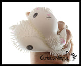 NEW - Puffer Bunny Rabbit - Small Air Filled Novelty Toy - Party Favors - Easter Gift