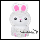 NEW - Puffer Bunny Rabbit - Small Air Filled Novelty Toy - Party Favors - Easter Gift