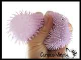 NEW - Puffer Chicks - Cute Small Novelty Toy - Party Favors - Easter Gift Chickens