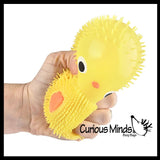 Easter Puffer Balls - Cute Air Filled Sensory Fidget Toy - Bunny, Chick, Lamb, Egg