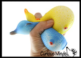 Pufferfish Soft Doh Filled Stress Ball - Fun Fidget Toy