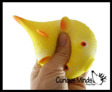 Pufferfish Soft Doh Filled Stress Ball - Fun Fidget Toy